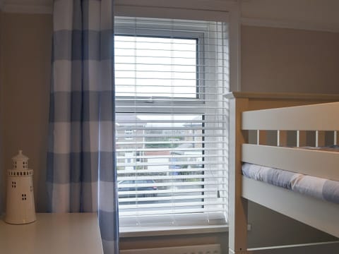 Bunk bedroom | Seaholme, Seahouses, near Alnwick