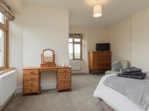 Bedroom | The Farmhouse - Applebarn Holidays, West Pennard, near Glastonbury