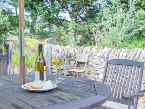 Sitting-out-area | Big Barns Cottage, Dunrobin, near Golspie