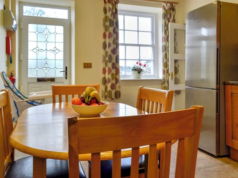 Well-equipped kitchen | Maesbangor Farmhouse - Maesbangor, Capel Bangor, near Aberystwyth