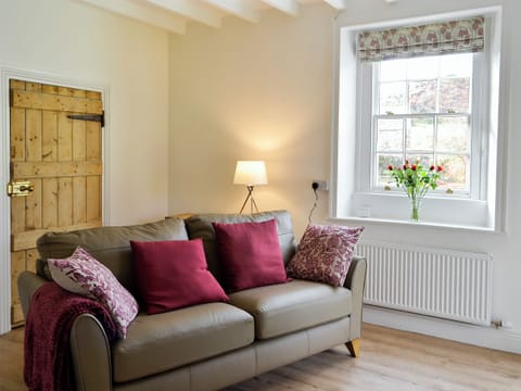 Cosy living room with wood burner | The Cottage at 1710 - The Seventeen Ten Cottages, Greenwell, near Brampton