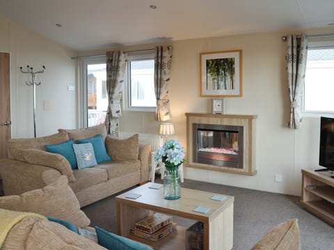 Peaceful and relaxing living area | Beachcomber Lodge, Southerness, near Dalbeattie