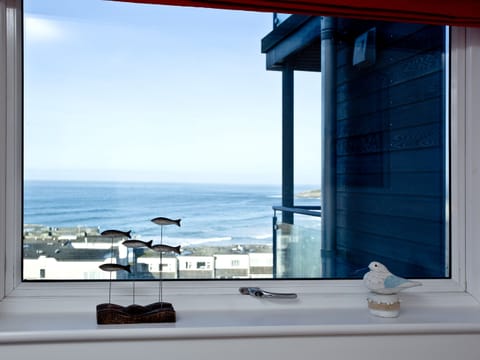 View | 42 Ocean 1 - Ocean 1 Apartments, Newquay