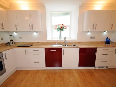 Kitchen | Riviera Apartment, Torquay