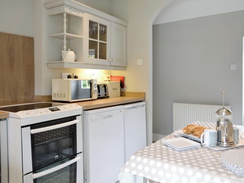 Well-equipped kitchen | The Old School House Cottage, Kettins, near Blairgowrie