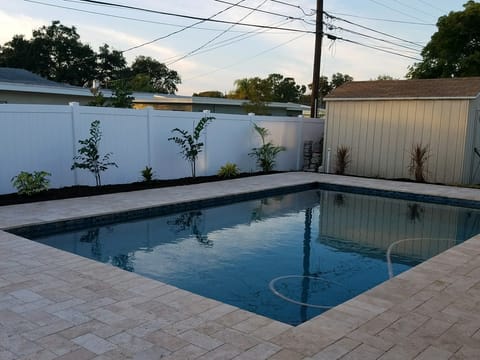 Outdoor pool