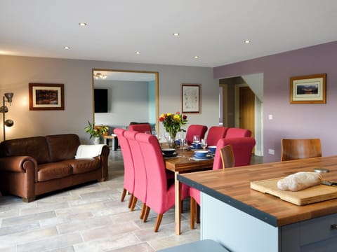 Spacious kitchen and dining area | Brewers Cottage, Near Hexham