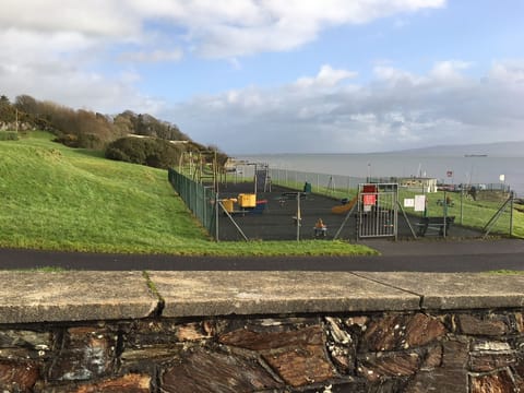 Kiddies playground by the sea 4 minutes walk away from the apartment