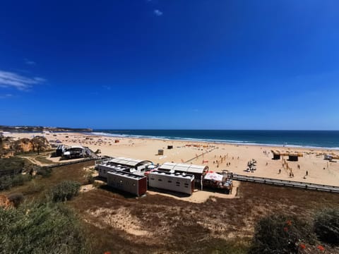 On the beach