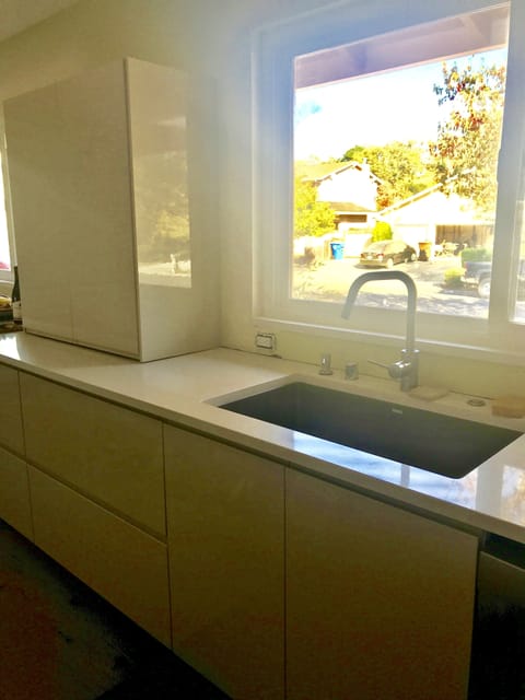 Large granite sink