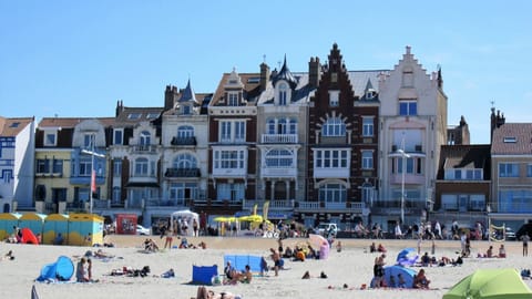 On the beach