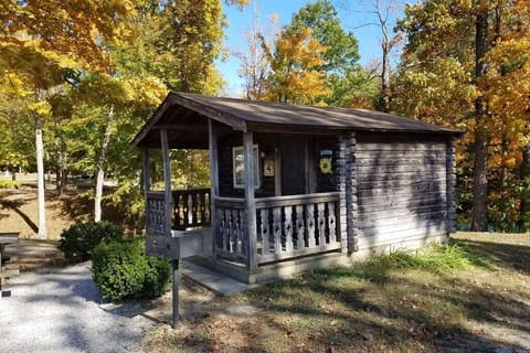 View of "Rowan" in the fall.