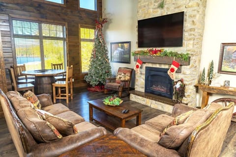 We decorate for Christmas starting in Novemeber!