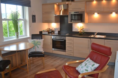 Kitchen area with all the facilities you will need