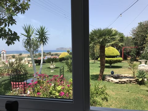 Taverna Vassilis, great place in Falasarna