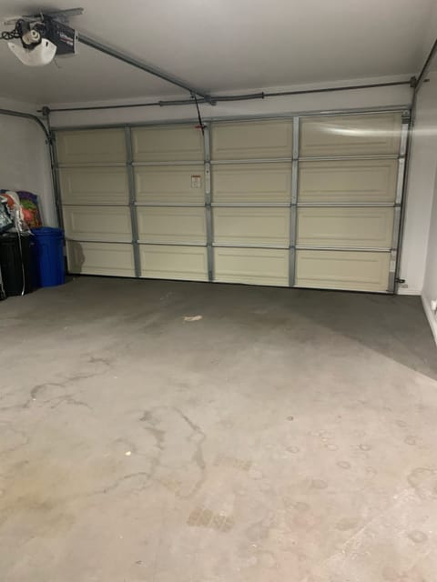 Two car garage 