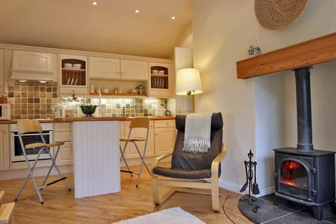 Sitting Room and Kitchen