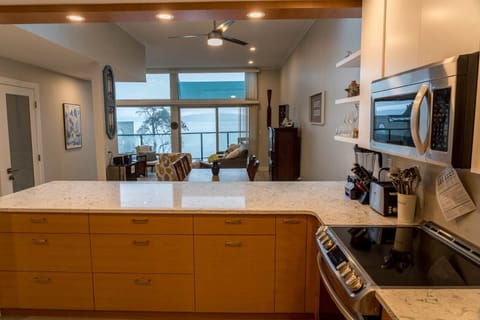 View from Kitchen of our gorgeous Condo