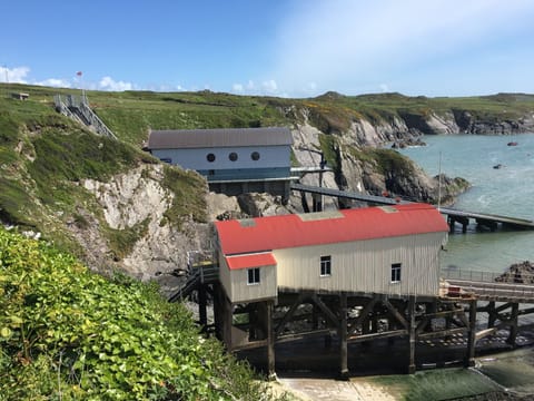 St Justinians Lifeboat Station