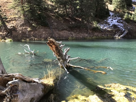 One of the nearby lakes