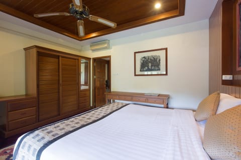3 bedroom villa for 8 guests