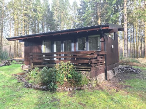 Cabin exterior