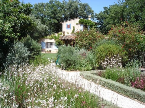 House from the parterre