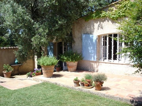 Main bedroom terrace