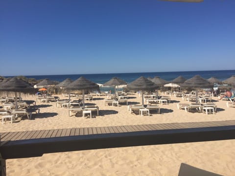 Beach nearby, beach towels