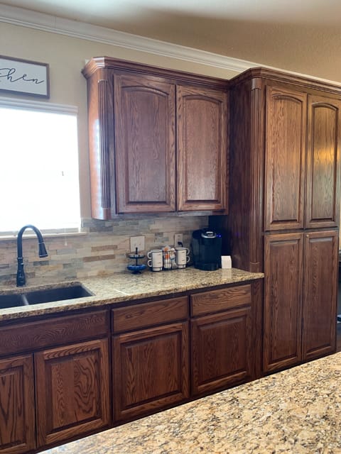 Keurig & Regular coffee maker available for use. 