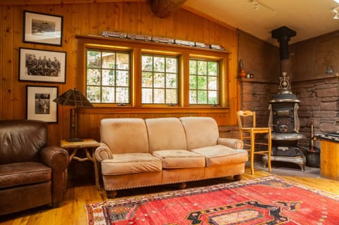 The back room of the Main Cabin