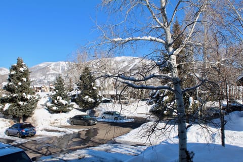 Day view from balcony