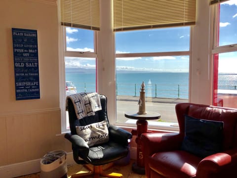 View from Open Plan Kitchen Lounge Ground Floor