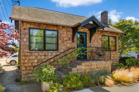 Front of the house.

