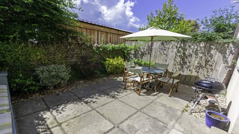 Garden in Braunton a real sun trap!