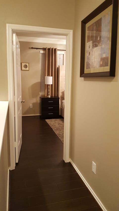 hallway second floor