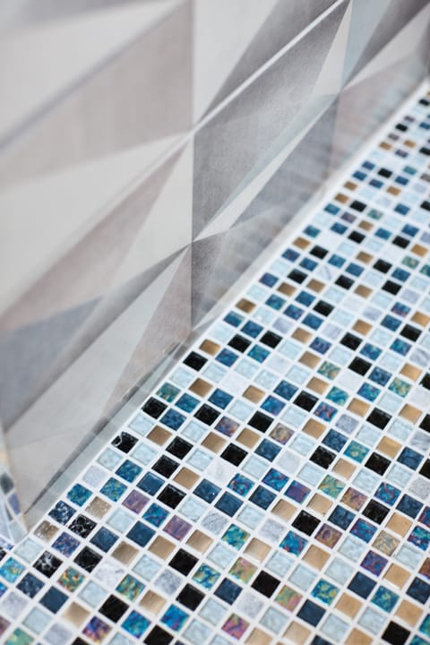 Each bedroom has a private bathroom with heated towel rail and walk in shower