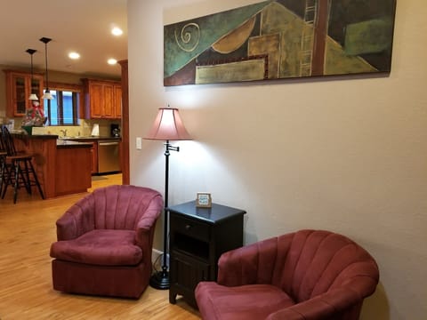 Moonbeams has wonderful sitting areas to just relax!