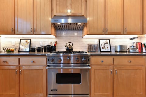 Kitchen with all Viking appliances