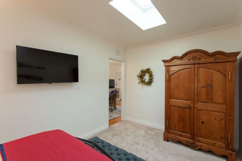 Armoir/TV in bedroom