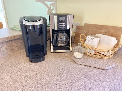 Coffee and/or coffee maker