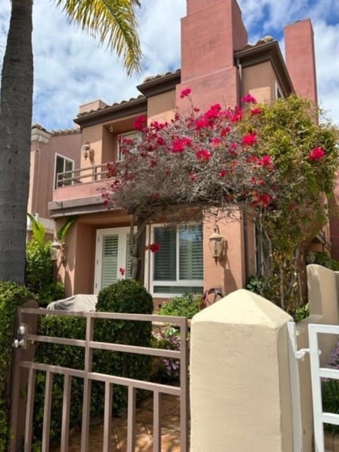 Our beach house from the front.