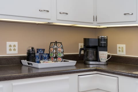 A Dual Keurig works as a traditional coffee maker and for  K-cups.  