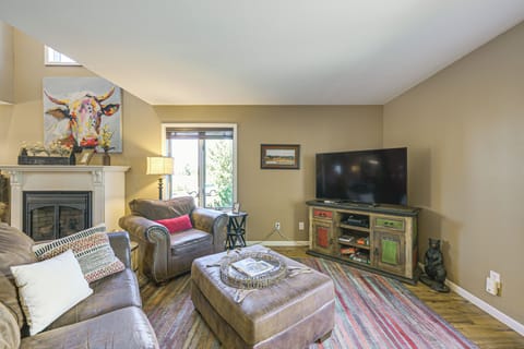 Pagosa Springs Vacation Rental | 2BR | 2.5BA | 1,800 Sq Ft | Stairs Required