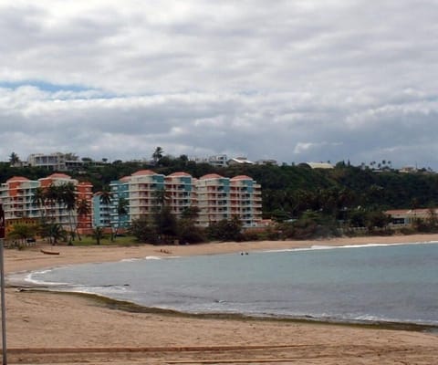 Beach nearby, beach towels