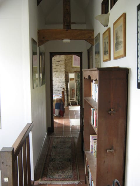 Upstairs hallway