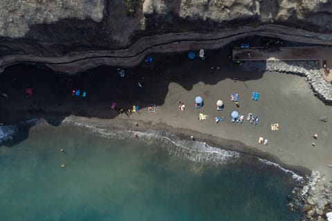 Beach nearby, beach towels