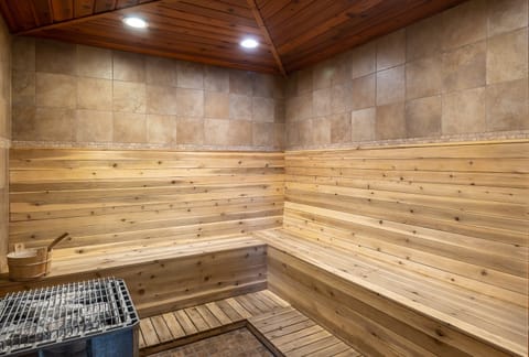 Indoor Sauna