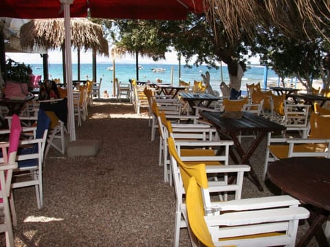 Close by beach restaurant