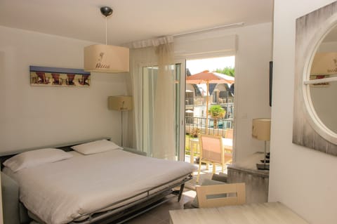 Drift to sleep in the comfortable sofa bed after a wonderful day outside.